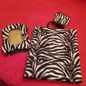 ZEBRA  Bundle frame, koozie, album